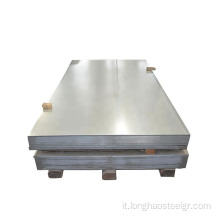 Piatto in acciaio zincato a freddo GB standard da 1,5 mm